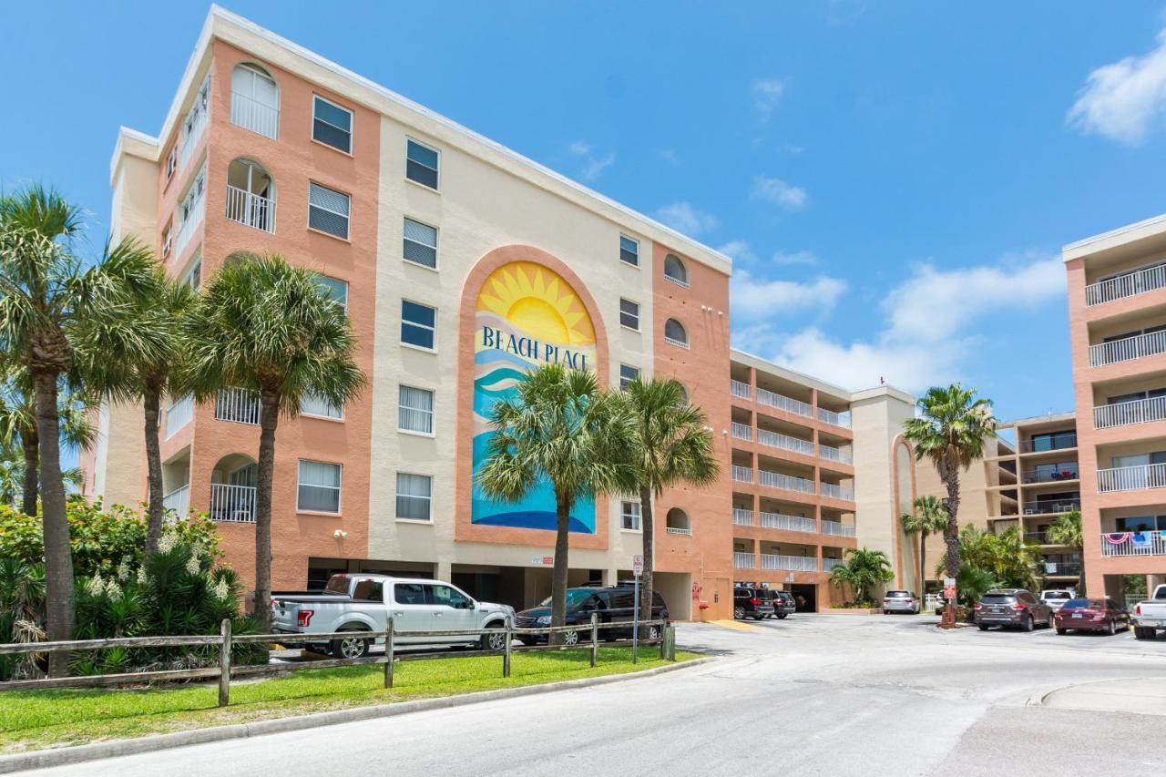 401 Beach Place Condos St. Pete Beach Exterior foto